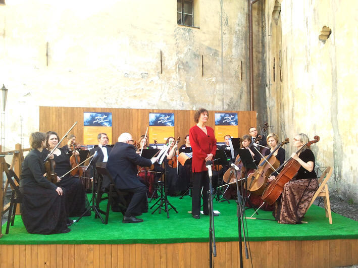 Tatrzańska Orkiestra Klimatyczna na Zamku Orawskim
