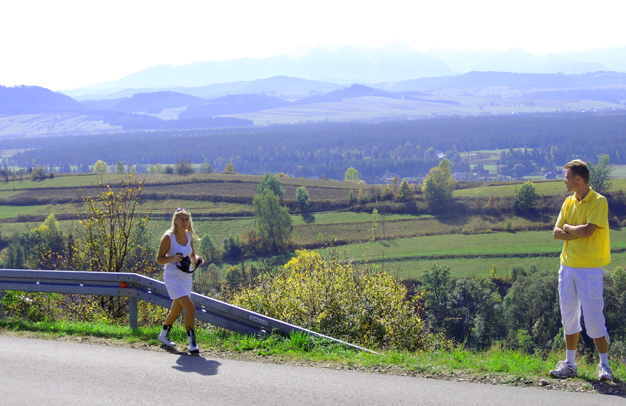 Nad Knurowem, w drodze do Tylmanowej