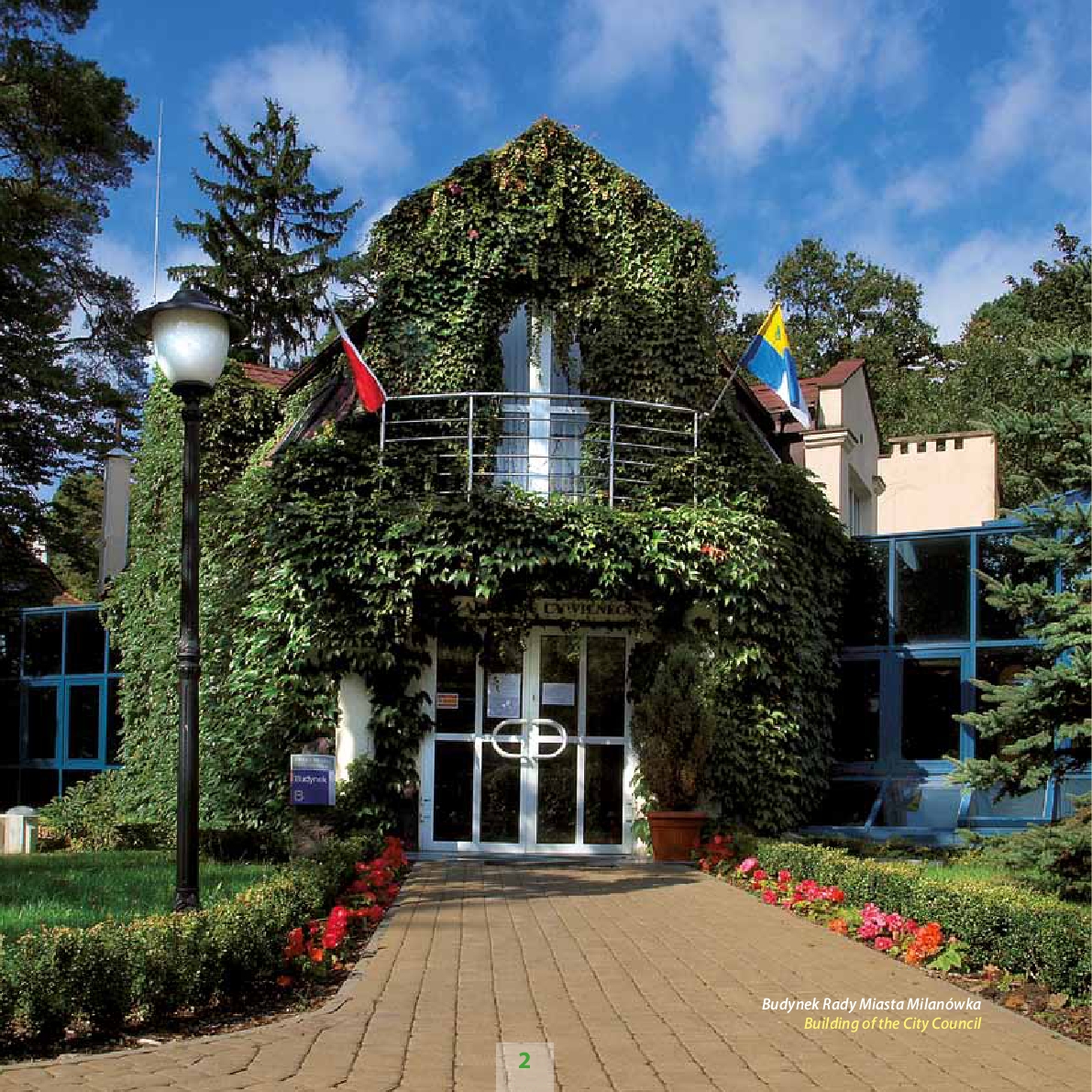 Z broszury o Milanówku