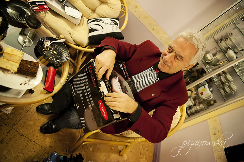 Maciek, ofiara pasji gastronomicznych