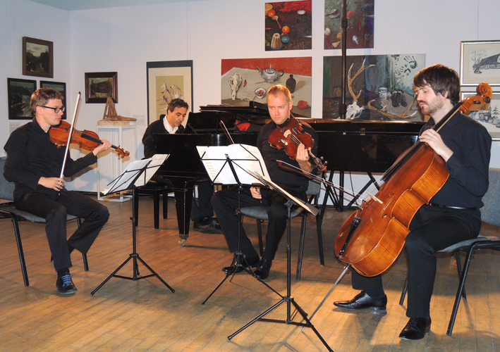 Wykonawcy Kwartetu fortepianowego d-moll Mozarta