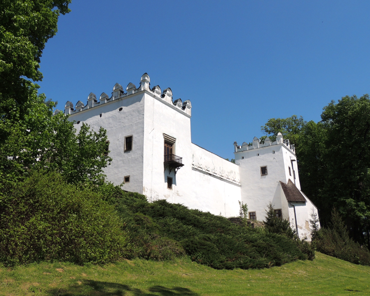 Strażki, kasztel