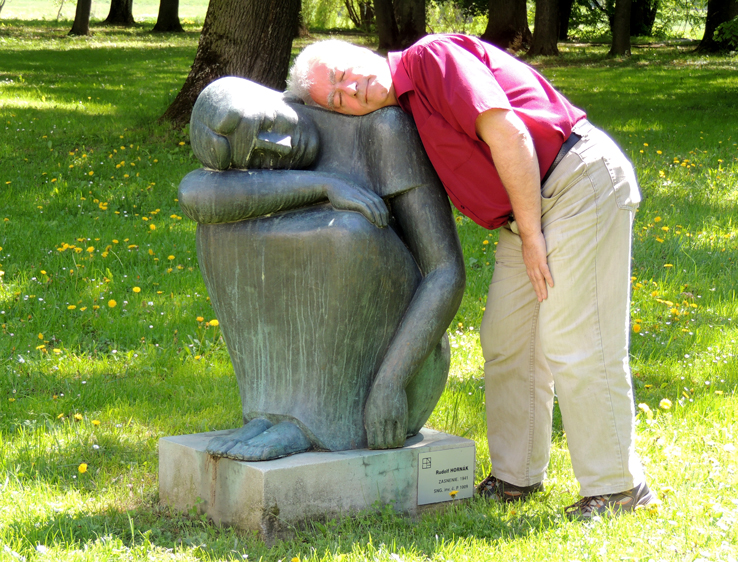 Strażki, park, Zaśnięcie