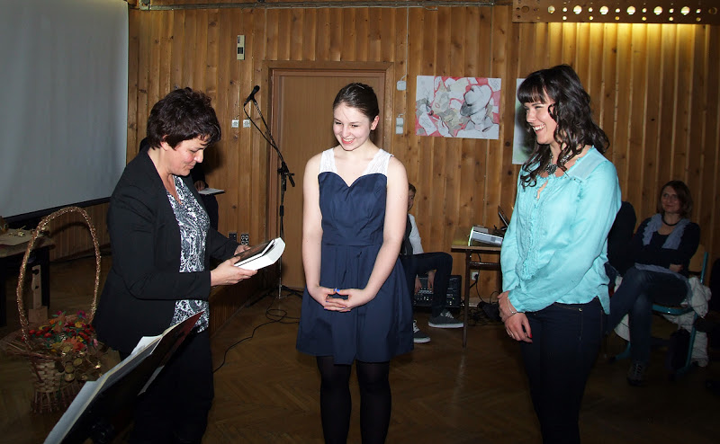 Justyna Jasiorkowska, Ola Hulbój i Kasia Rabiej