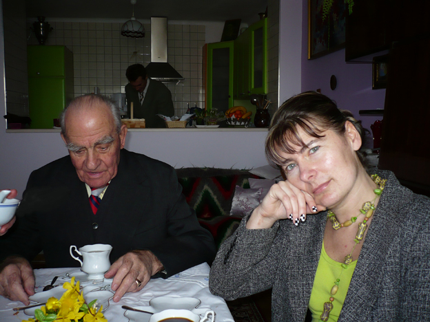 23-03-2008, Renata z Dziadkiem