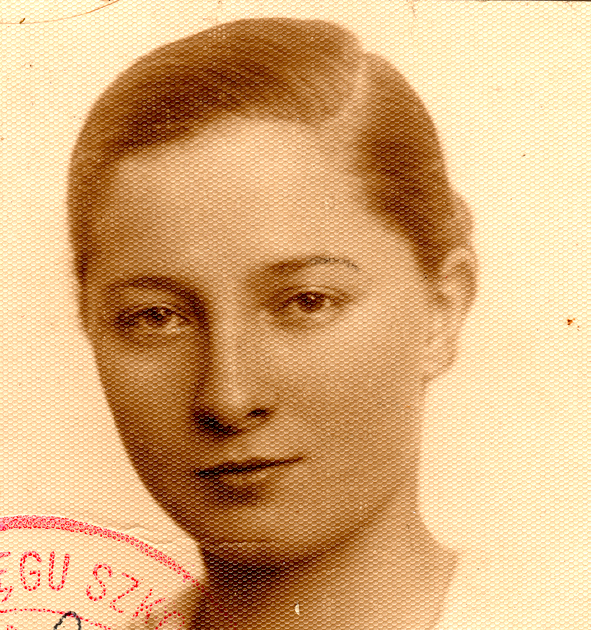 Aniela Pinkwart, 1938