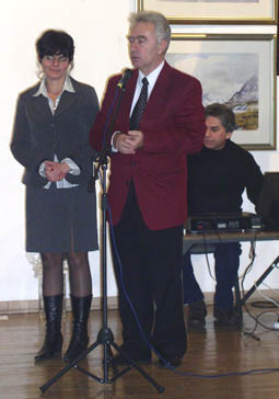 Justyna Jasiorkowska i Maciej Pinkwart, 18 grudnia 2007
