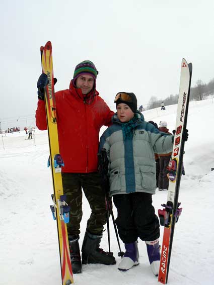 Sergiusz i Wiktor na Harendzie, 3-02-2007