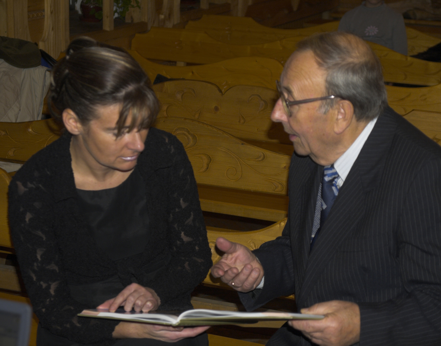 Renata Pi�anowska, Adolf Szpytma, fot. Micha� Zarytkiewicz