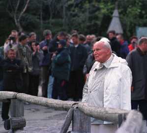 Jan Pawe II nad Morskim Okiem 5 czerwca 1997
