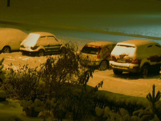 Nowy Targ pod niegiem, 11.11.2007