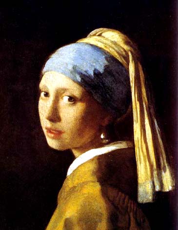 Vermeer - Dziewczyna z perłowym kolczykiem, Haga, Mauritshuis
