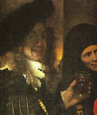 Vermeer - domniemany autoportret, Drezno, Miejskie Zbiory Sztuki