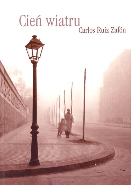 Cien wiatru - ok�adka