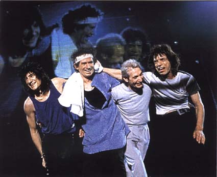 The Rolling Stones, fot. Albert Ferreira by Internet