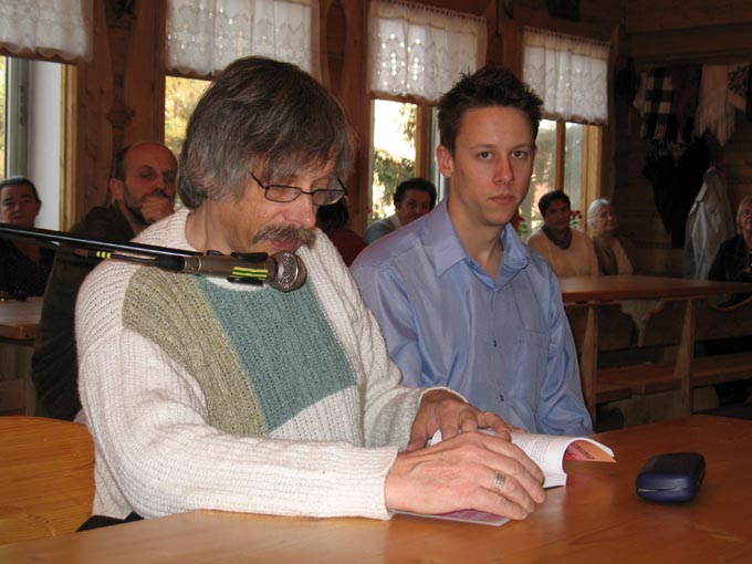 Jerzy gruszczy�ski z synem Miko�ajem