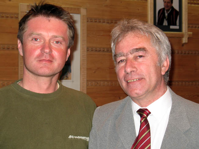 Andrzej Milewski i Maciej Pinkwart