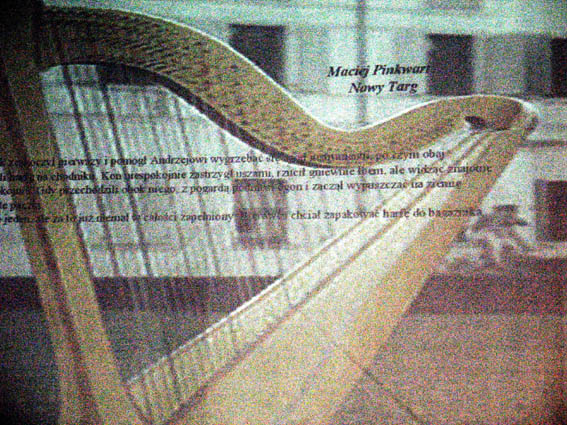 Inscenizacja tekstu Macieja Pinkwarta