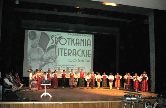 Wiola z Hyrnych czyta podzi�kowanie dla MP