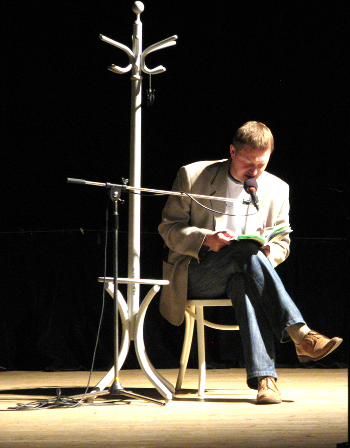 Juliusz Chrz�stowski, fot. Renata Pi�anowska