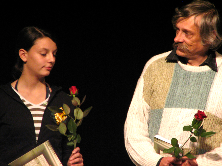 Kinga Guruszczy�ska i Jerzy "Juras" Gruszczy�ski, fot. Michal Zarytkiewicz