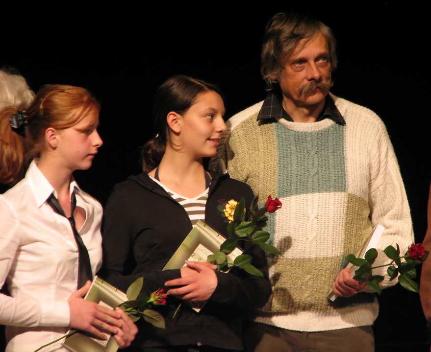 Kalina Gruca, Kinga Gruszczy�ska, Jerzy "Juras" Gruszczy�ski, fot. Michal Zarytkiewicz